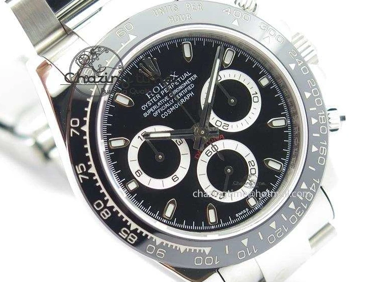0901 Daytona 2016 Baselworld 116500 LN JF Best Edition Black Dial On SS Bracelet A Affordable 3951